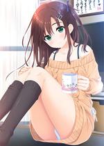 お兄ちゃん、朝までずっとギュッてして！ 